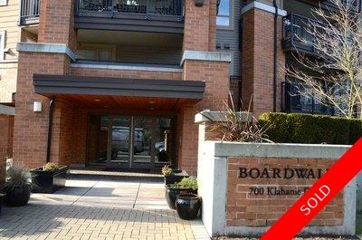 Port Moody Centre Condo for sale:  2 bedroom 875 sq.ft. (Listed 2014-02-11)