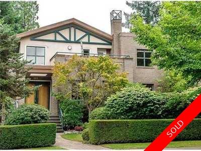 Shaughnessy House for sale:  5 bedroom 5,330 sq.ft. (Listed 2015-01-27)