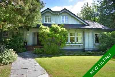Shaughnessy House for sale:  5 bedroom 3,843 sq.ft. (Listed 2017-11-03)