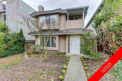 Marpole 1/2 Duplex for sale:  3 bedroom 1,230 sq.ft. (Listed 2021-03-08)