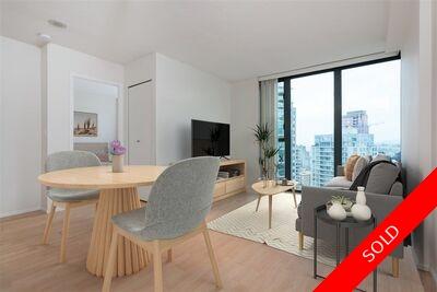 Coal Harbour Apartment/Condo for sale:  1 bedroom 545 sq.ft. (Listed 2021-03-08)