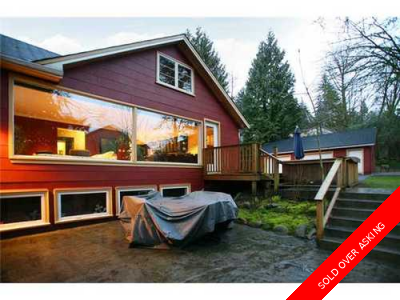 North Shore Pt Moody House for sale: 4 bedroom 2,360 sq.ft. (Listed 2011-02-27)
