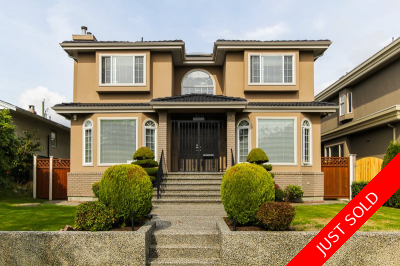 Marpole House for sale: 6 bedroom 3,221 sq.ft. (Listed 2015-10-19)